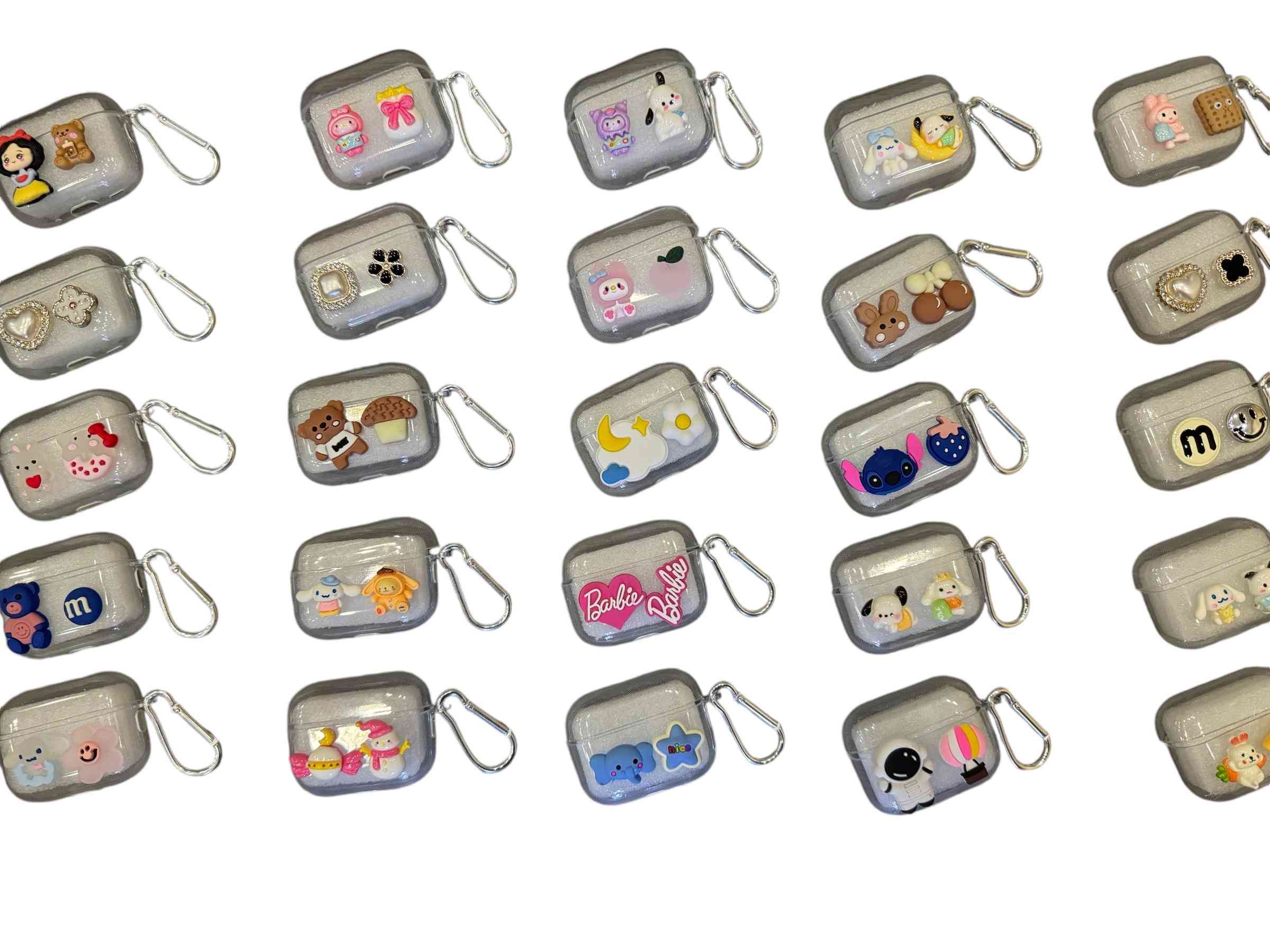 3D FÜGÜRLÜ AİRPODS CASE