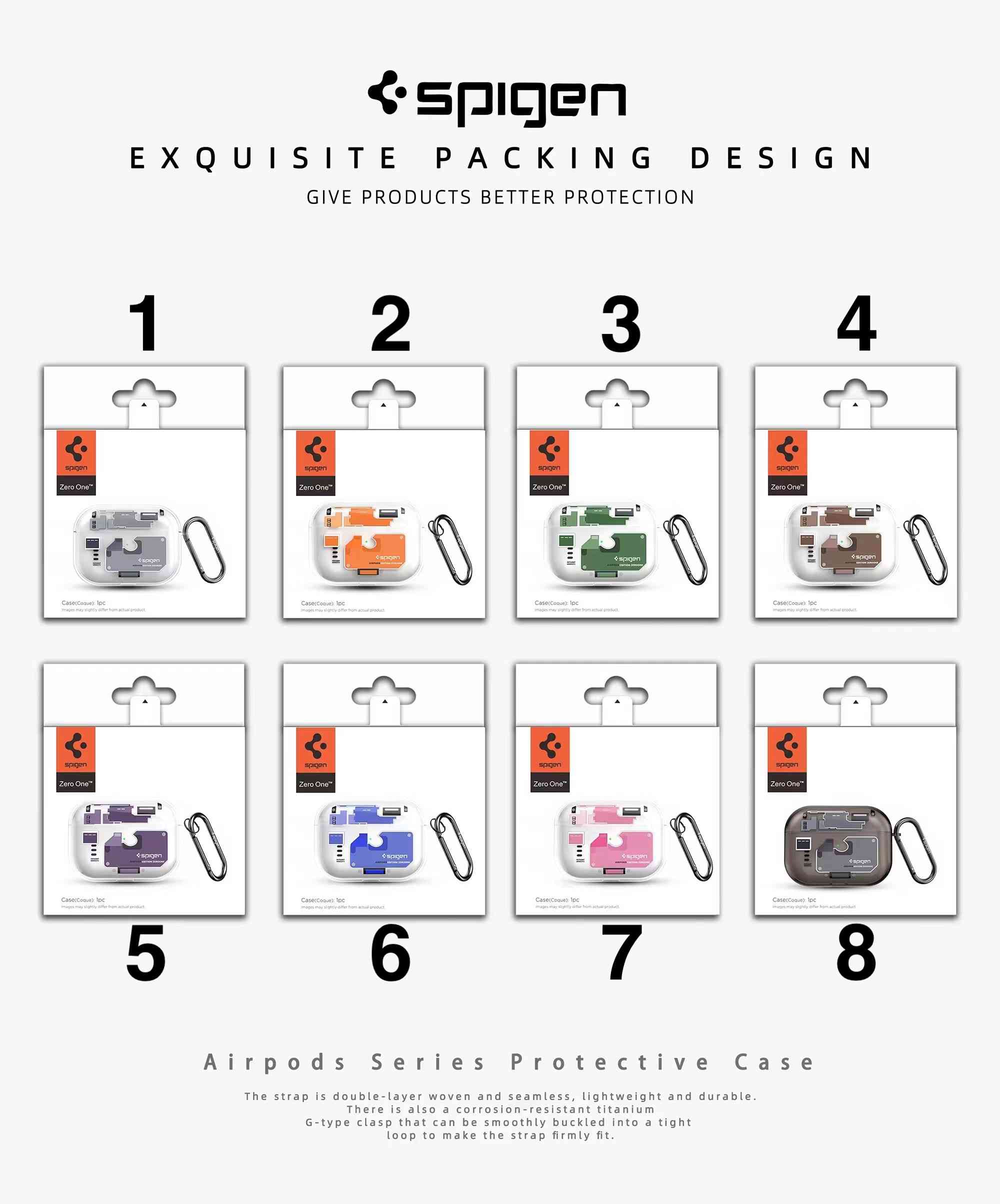 ŞEFFAF DİJİTAL AİRPODS CASE