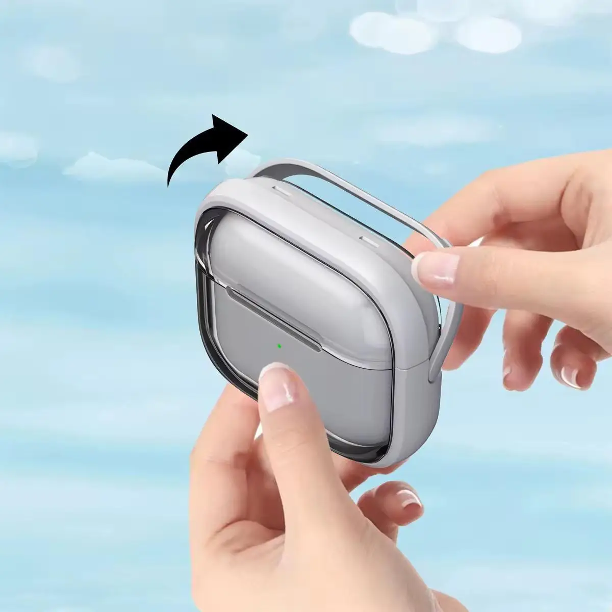 AİRPODS STANTLI CASE