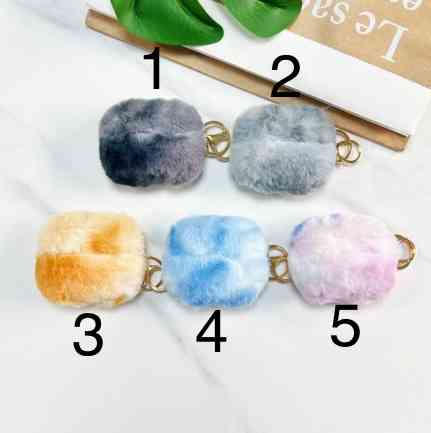 GÖKKUŞAĞI PELUŞ AİRPODS CASE