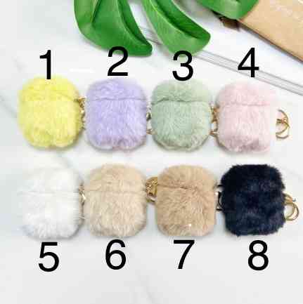 PELUŞ AİRPODS CASE